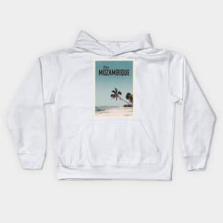 Visit Mozambique Kids Hoodie